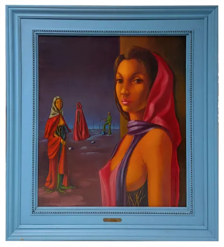 Schilderijen van de Belgische kunstschilder Jacques Vandamme
